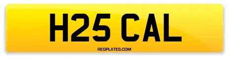 H25 CAL