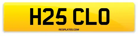 H25 CLO