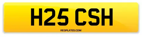 H25 CSH