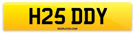 H25 DDY