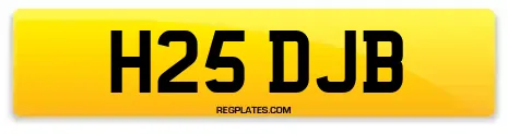 H25 DJB