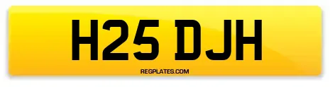 H25 DJH