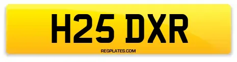 H25 DXR