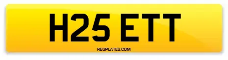 H25 ETT
