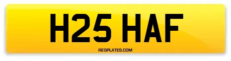 H25 HAF
