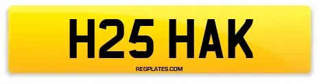 H25 HAK