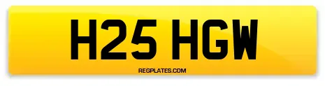 H25 HGW
