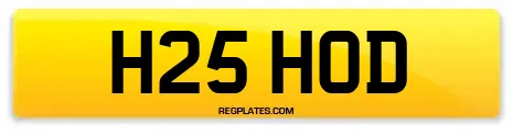 H25 HOD