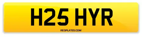 H25 HYR