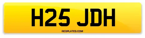 H25 JDH