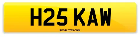 H25 KAW