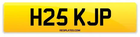H25 KJP