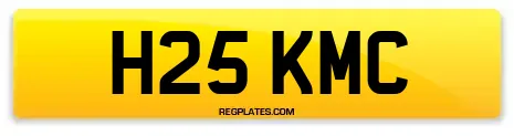H25 KMC
