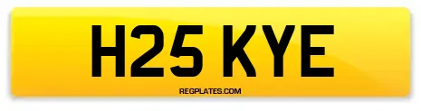 H25 KYE