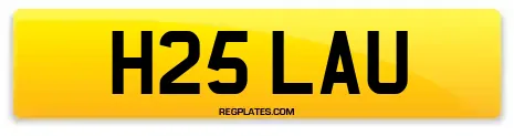 H25 LAU