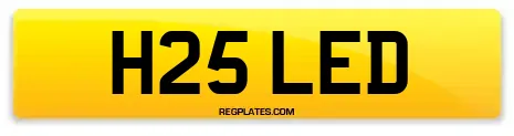 H25 LED