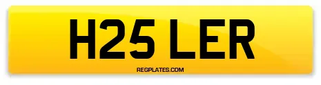 H25 LER