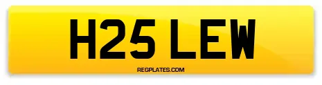 H25 LEW