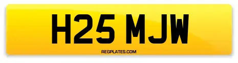 H25 MJW