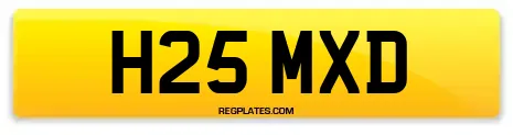 H25 MXD
