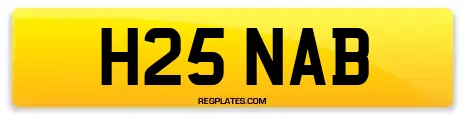 H25 NAB