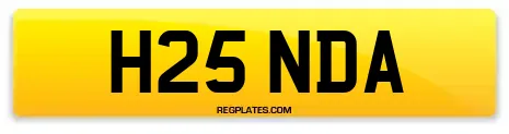 H25 NDA