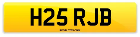 H25 RJB