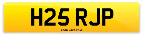 H25 RJP