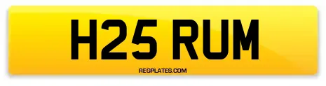 H25 RUM