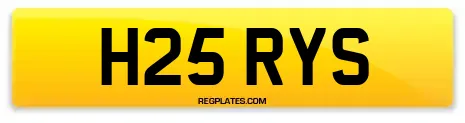 H25 RYS
