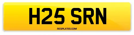 H25 SRN