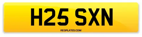 H25 SXN
