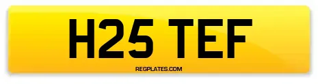H25 TEF