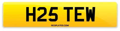 H25 TEW