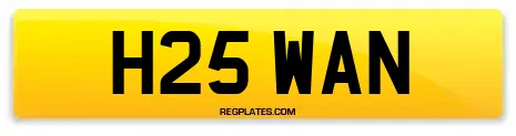 H25 WAN