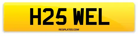 H25 WEL