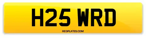 H25 WRD