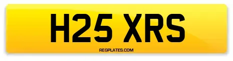 H25 XRS