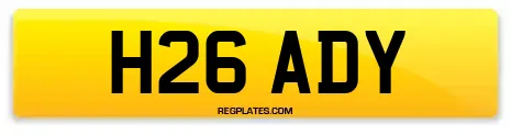 H26 ADY