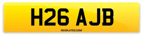 H26 AJB