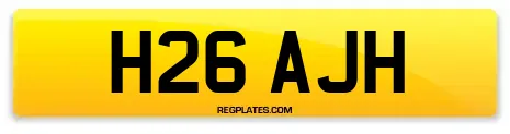 H26 AJH