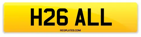 H26 ALL