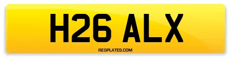 H26 ALX