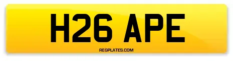 H26 APE
