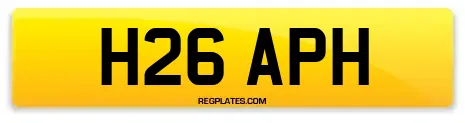 H26 APH