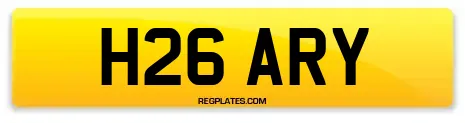 H26 ARY