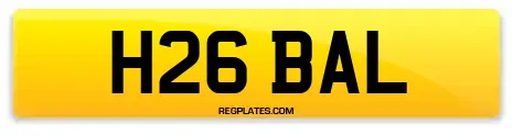 H26 BAL