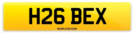 H26 BEX