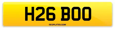 H26 BOO