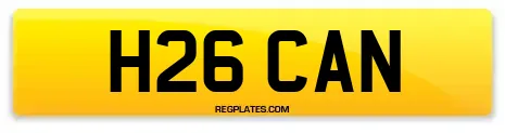 H26 CAN